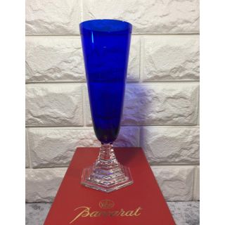 Baccarat - ghw様専用 バカラ オルセー ブルー シャンパンフルート 未