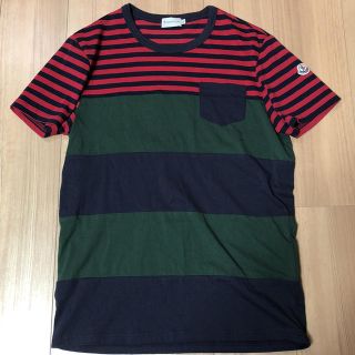 モンクレール(MONCLER)の国内正規‼︎モンクレール moncler ボーダーTシャツ(Tシャツ/カットソー(半袖/袖なし))