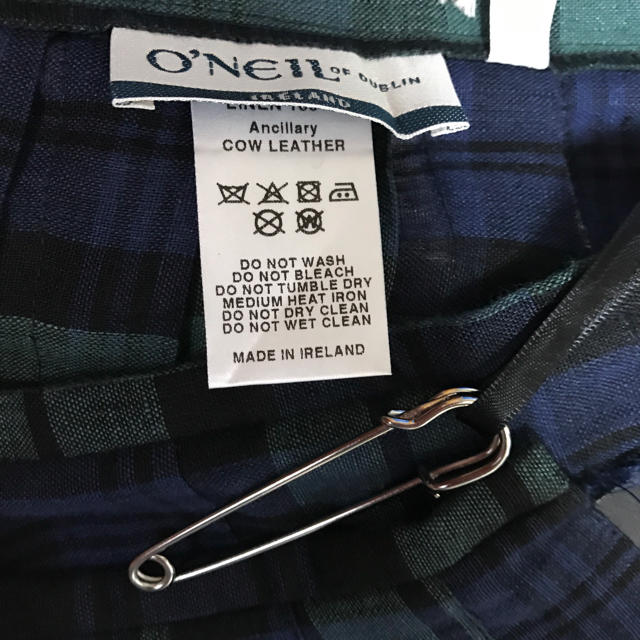 URBAN RESEARCH(アーバンリサーチ)のオニールオブダブリン リネン スカート レディースのスカート(ひざ丈スカート)の商品写真