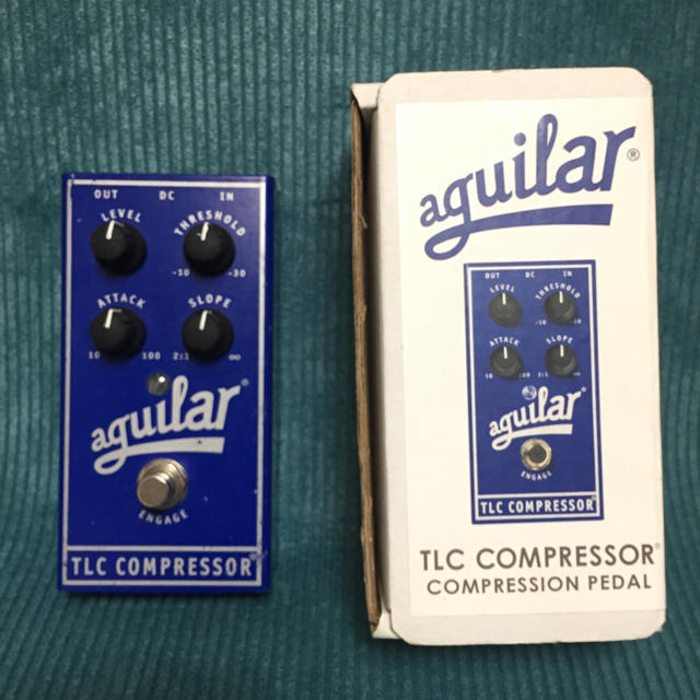 Aguilar DB599 Bass Compressor ベースコンプレッサー - ベース