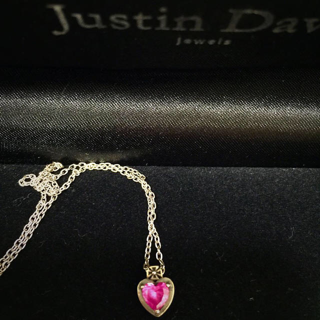 Justin Davis(ジャスティンデイビス)のJustin Davis 美品ネックレス レディースのアクセサリー(ネックレス)の商品写真