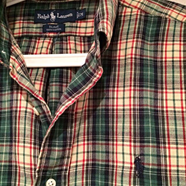 Ralph Lauren(ラルフローレン)のラルフローレン メンズシャツ レディースのトップス(シャツ/ブラウス(長袖/七分))の商品写真