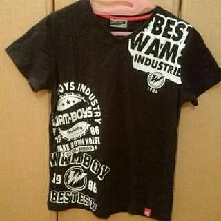 ワムワム(WAMWAM)のWAMWAM  半袖Tシャツ　160サイズ(Tシャツ/カットソー)