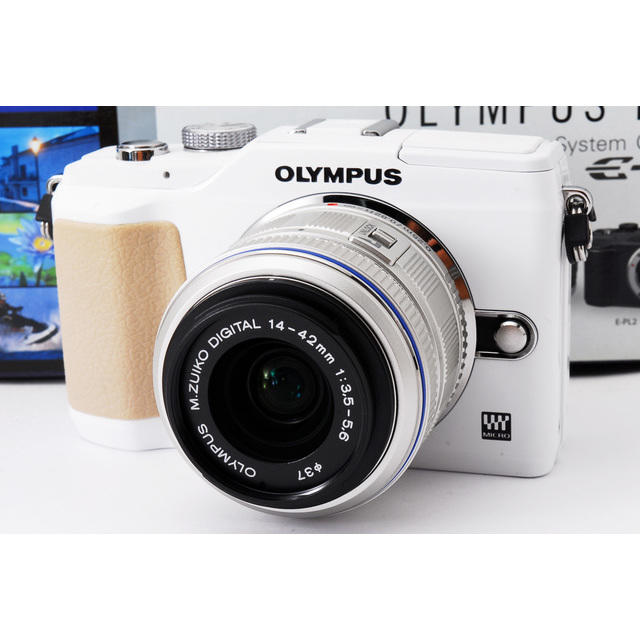デジタルカ OLYMPUS E-PL2(便利なWifi機能付き) e78hV-m51606822089