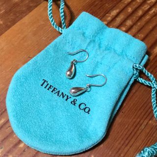 ティファニー(Tiffany & Co.)のティファニー／ティアードロップ・ピアス(ピアス)