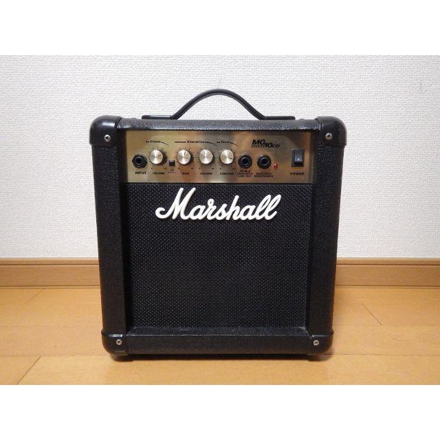 Marshall マーシャル ギターアンプ MG10CD シールド付 楽器のギター(ギターアンプ)の商品写真