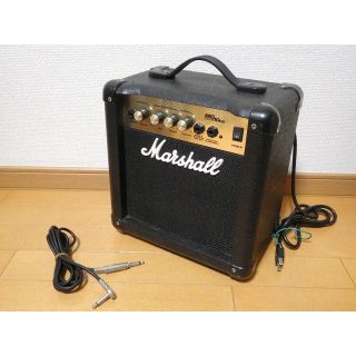 Marshall マーシャル ギターアンプ MG10CD シールド付(ギターアンプ)