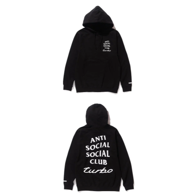 NEIGHBORHOOD(ネイバーフッド)の【黒XL】NEIGHBORHOOD × ASSC　パーカー メンズのトップス(パーカー)の商品写真