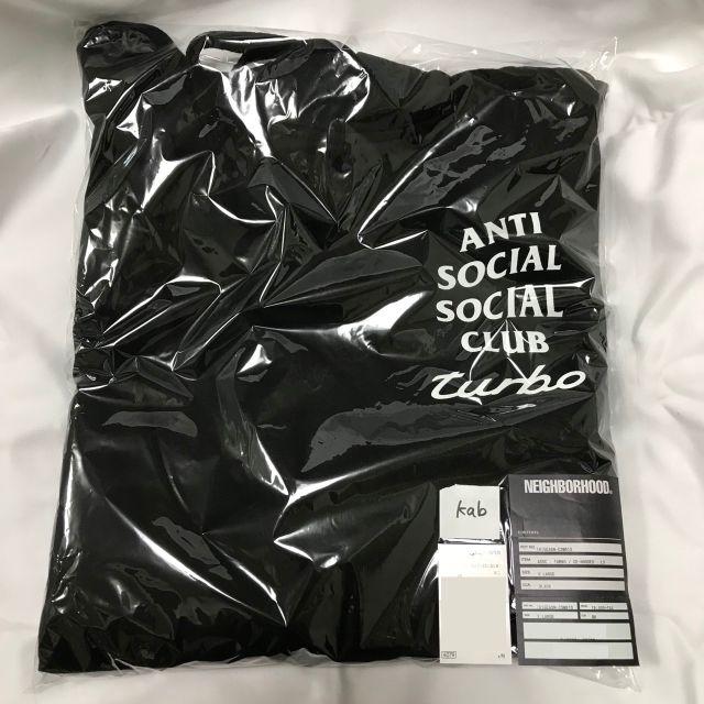 NEIGHBORHOOD(ネイバーフッド)の【黒XL】NEIGHBORHOOD × ASSC　パーカー メンズのトップス(パーカー)の商品写真