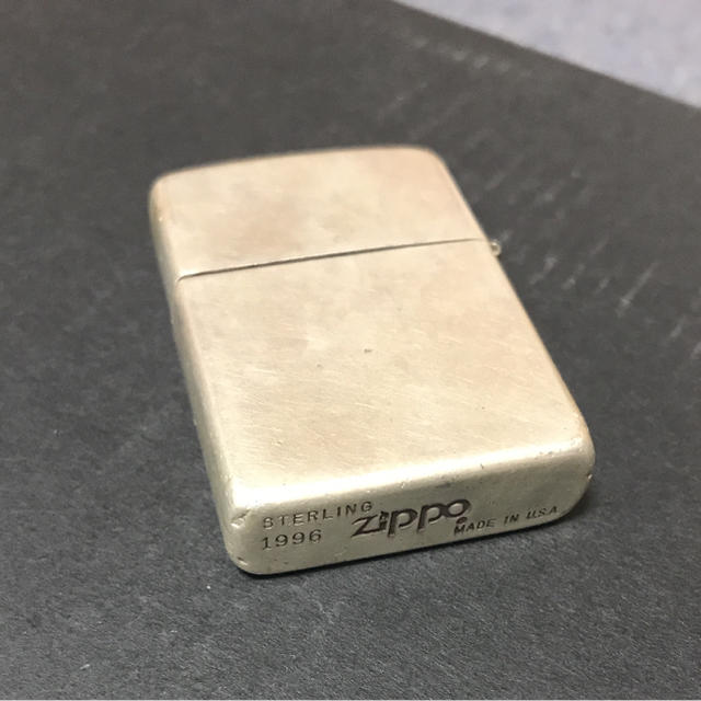 ZIPPO(ジッポー)のZippo スターリングシルバー 1996  メンズのファッション小物(タバコグッズ)の商品写真