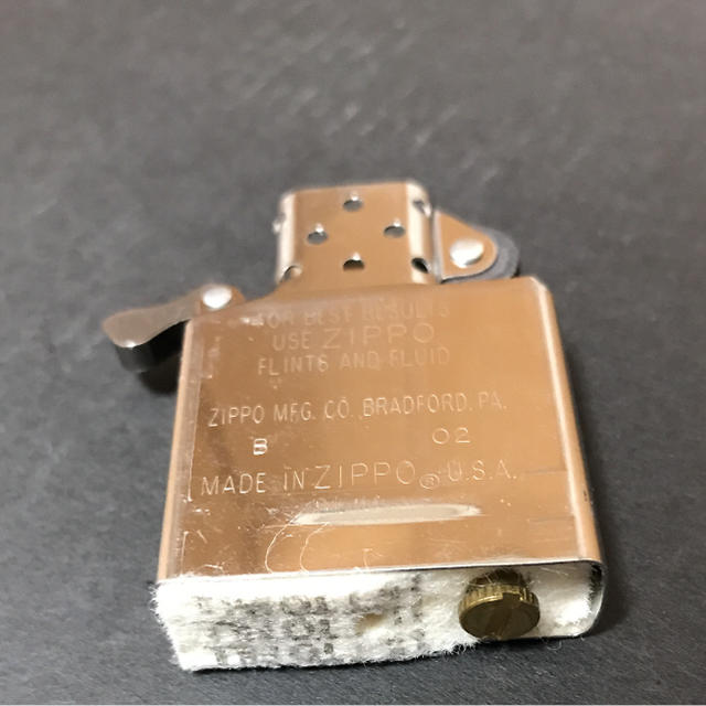 ZIPPO(ジッポー)のZippo スターリングシルバー 1996  メンズのファッション小物(タバコグッズ)の商品写真