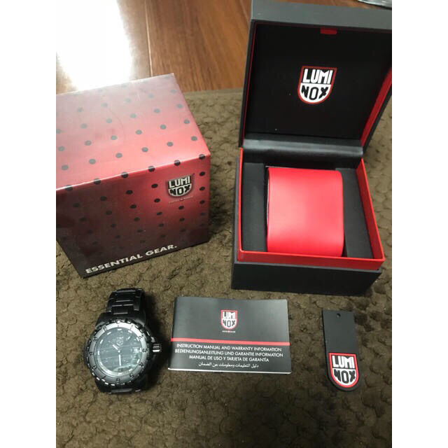 完璧 - Luminox LUMINOX ナイトホーク 腕時計 腕時計(アナログ) - rinsa.ca
