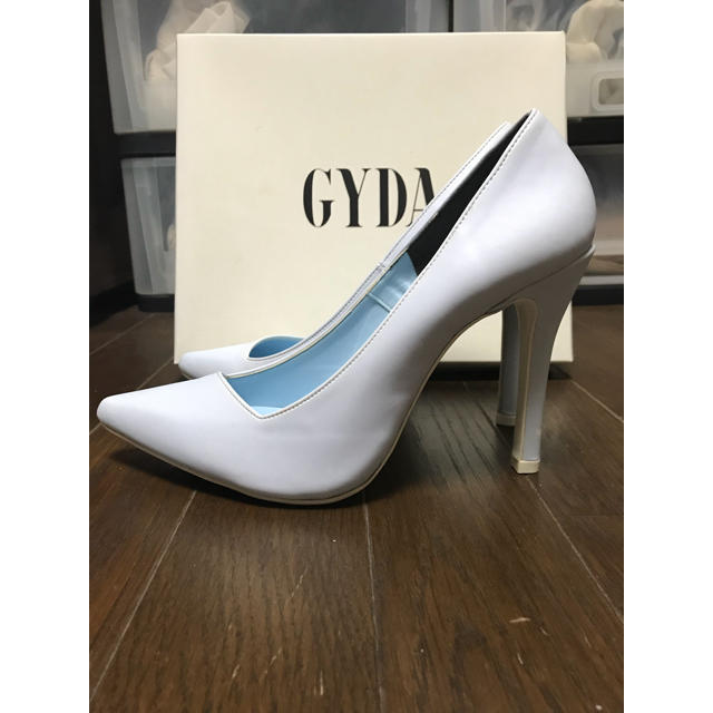GYDA(ジェイダ)のGYDA パンプス 新品 ペールブルー L レディースの靴/シューズ(ハイヒール/パンプス)の商品写真
