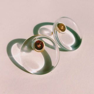 cuppée 【 clear 】ピアス(ピアス)