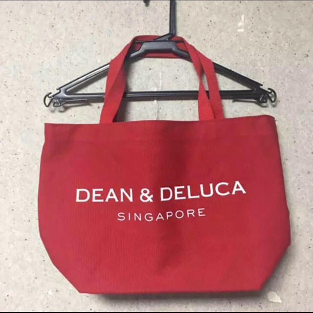 DEAN & DELUCA(ディーンアンドデルーカ)の【トートバック】ディーン＆デルーカ シンガポール限定トートバック レディースのバッグ(トートバッグ)の商品写真