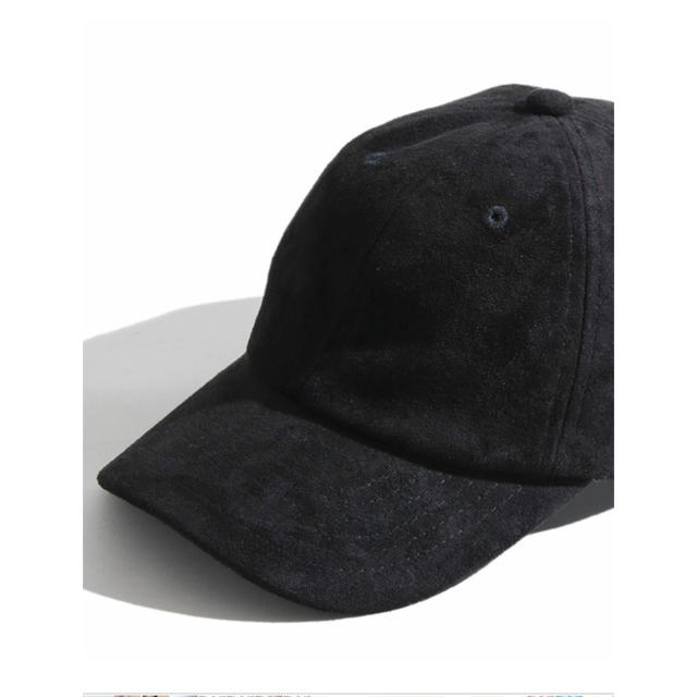 WEGO(ウィゴー)のキャップ ブラック レディースの帽子(キャップ)の商品写真