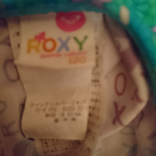 Roxy(ロキシー)のRoxy 女の子120花柄ビキニ キッズ/ベビー/マタニティのキッズ服女の子用(90cm~)(水着)の商品写真