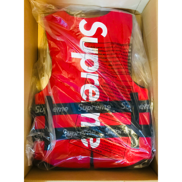 Supreme(シュプリーム)のsupreme life vest メンズのトップス(ベスト)の商品写真