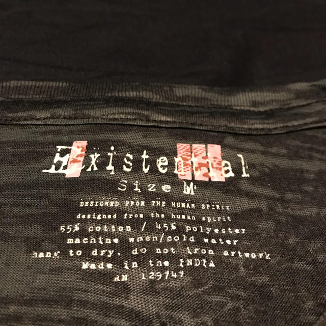 existential Tシャツ メンズのトップス(Tシャツ/カットソー(半袖/袖なし))の商品写真