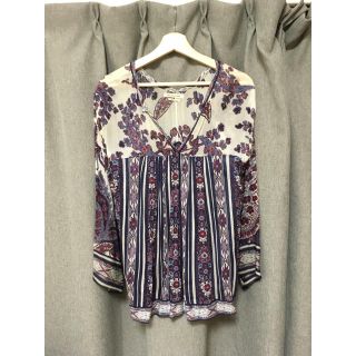 イザベルマラン(Isabel Marant)のISABEL MARANT ETOILE ブラウス(シャツ/ブラウス(長袖/七分))