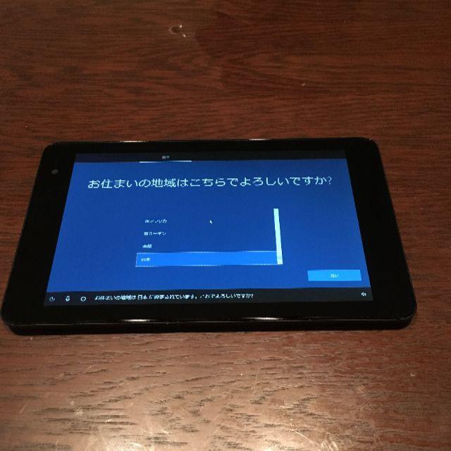 タブレット DELL - Venue 8 Pro SIM free