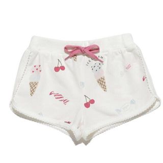 ジェラートピケ(gelato pique)のタグ付き新品♡ガールズフェイバリット baby ショートパンツ(パンツ/スパッツ)