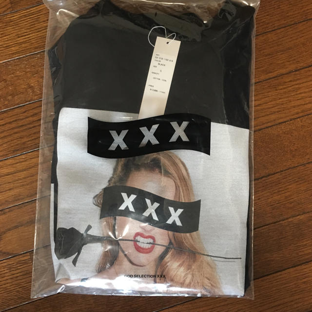 GOD SELECTION XXX 2018 ゴッドセレクションtシャツSサイズ