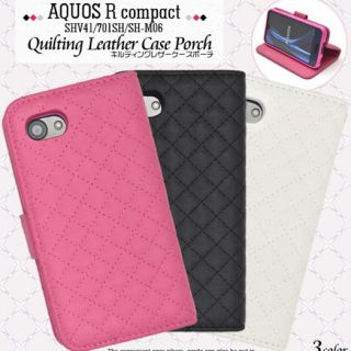 AQUOS R compact SHV41/701SH/SH-M06用ケース(Androidケース)