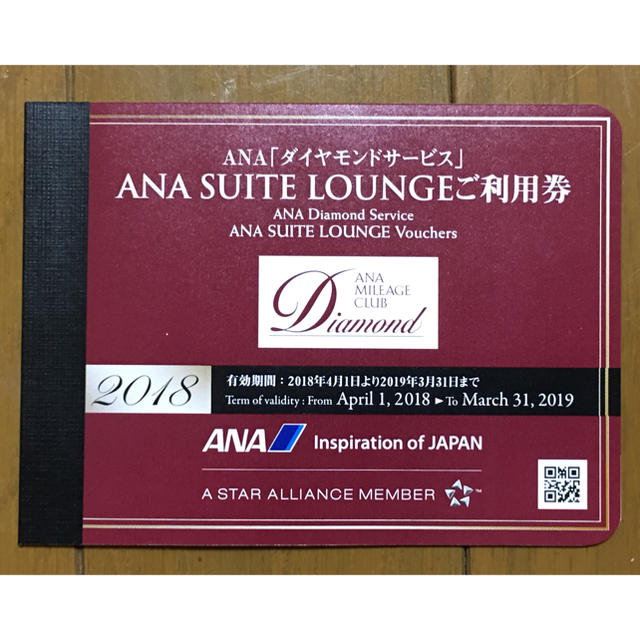 ANA(全日本空輸) - ANAスイートラウンジ利用券 6枚セット ファースト