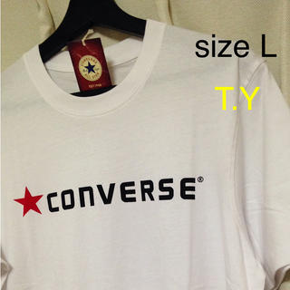 コンバース(CONVERSE)のCONVERSE ロゴTシャツ(Tシャツ/カットソー(半袖/袖なし))
