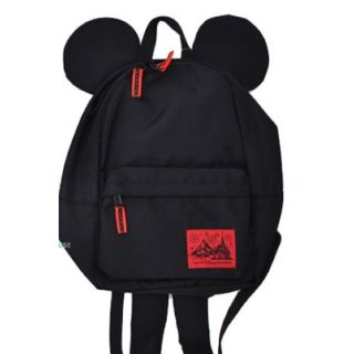 ディズニー(Disney)の🎒2018 ミッキー耳つき リュック🎒小さいサイズ(リュック/バックパック)