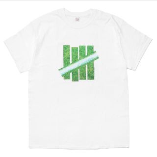 アンディフィーテッド(UNDEFEATED)の白L undefeated grass s/s tee(Tシャツ/カットソー(半袖/袖なし))