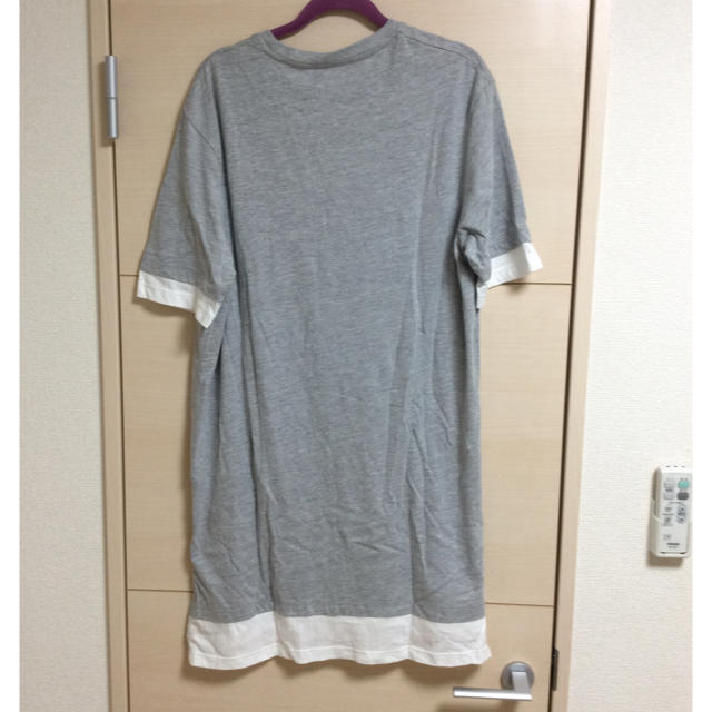 ZARA(ザラ)の【新品未使用】半額　ZARA MAN レイヤード風 サイドzip Tシャツ メンズのトップス(Tシャツ/カットソー(半袖/袖なし))の商品写真