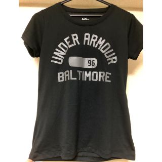 アンダーアーマー(UNDER ARMOUR)の美品 アンダーアーマー   Tシャツ  レディース用(Tシャツ(半袖/袖なし))