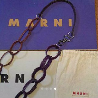 マルニ(Marni)のMARNI ロングネックレス(ネックレス)