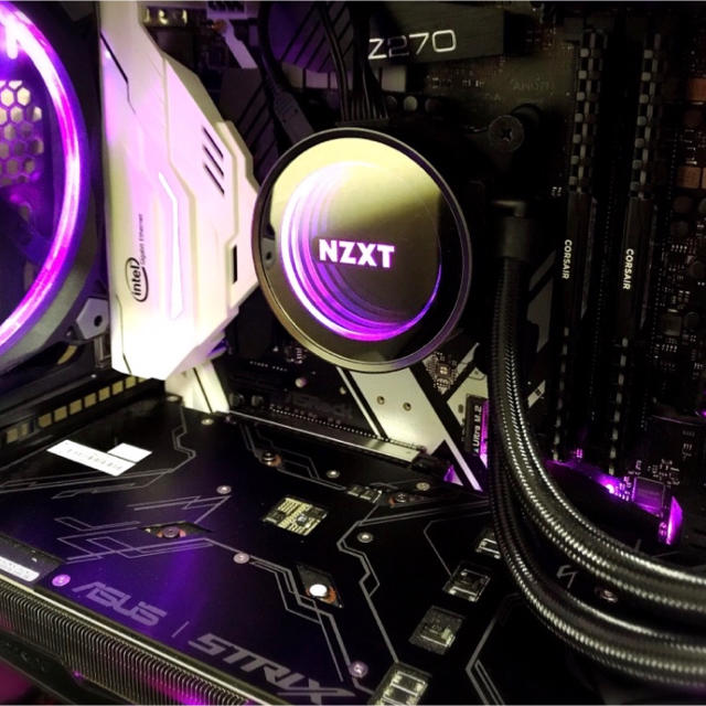 Nzxt Kraken X52 簡易水冷 Cpuクーラーの通販 By Km77 ラクマ