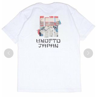 アンディフィーテッド(UNDEFEATED)の白L undefeated 浮世絵 相撲sumo s/s tee(Tシャツ/カットソー(半袖/袖なし))