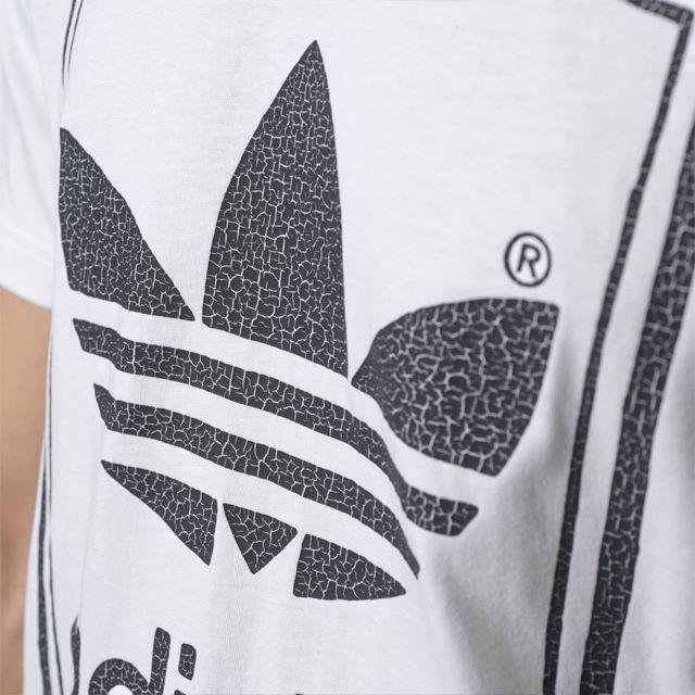 adidas(アディダス)のXO【新品/即日発送OK】adidas オリジナルス Tシャツ 白 アーカイブ メンズのトップス(Tシャツ/カットソー(半袖/袖なし))の商品写真