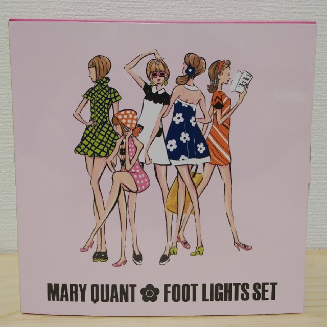 MARY QUANT(マリークワント)のMARY QUANT　フットライツセット コスメ/美容のボディケア(フットケア)の商品写真