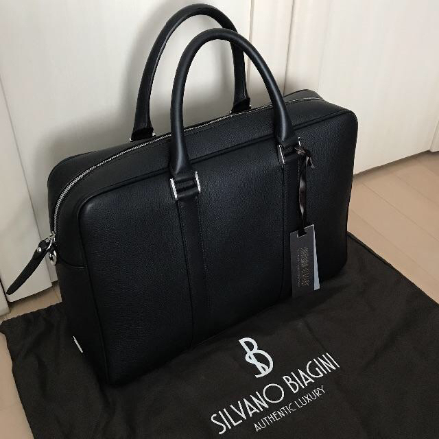 Felisi(フェリージ)の新品 定価13万円 SILVANO BIAGINI ビジネスバッグ イタリア製 メンズのバッグ(ビジネスバッグ)の商品写真