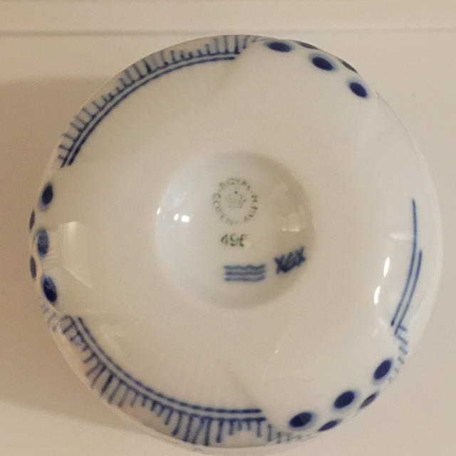 ROYAL COPENHAGEN(ロイヤルコペンハーゲン)のロイヤルコペンハーゲン ブルーエレメンツ スタイルカップ 中古 美品 インテリア/住まい/日用品のキッチン/食器(食器)の商品写真