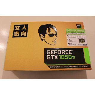 アカマムシ様専用　玄人志向　GF-GTX1050Ti-4GB/OC/SF (PCパーツ)