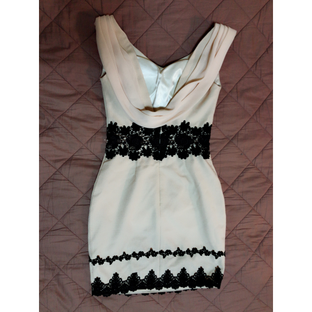dazzy store(デイジーストア)の背中空きミニドレス S レディースのフォーマル/ドレス(ナイトドレス)の商品写真