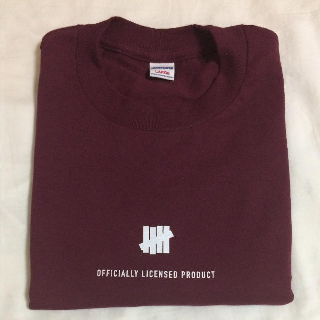 UNDEFEATED(アンディフィーテッド)のLサイズ Undefeated Officially License Tee   メンズのトップス(Tシャツ/カットソー(半袖/袖なし))の商品写真