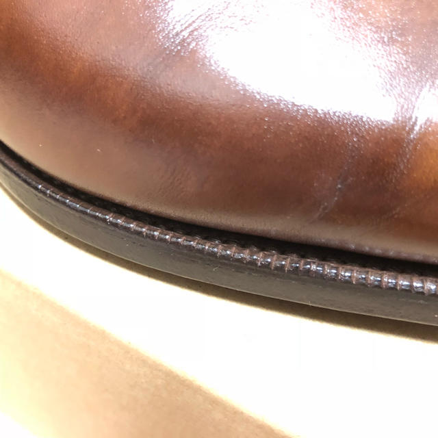 EDWARD GREEN(エドワードグリーン)のエドワードグリーン プレーントゥ 7 1/2 メンズの靴/シューズ(ドレス/ビジネス)の商品写真