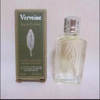 ロクシタン(L'OCCITANE)の訳あり 新品  ロクシタン ヴァーベナ オードトワレ香水10ml(ユニセックス)