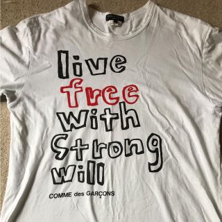 コムデギャルソン(COMME des GARCONS)のコムデギャルソン Tシャツ(Tシャツ/カットソー(半袖/袖なし))