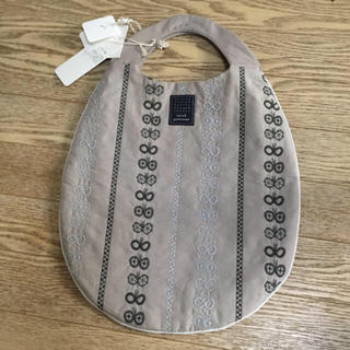 ミナペルホネン(mina perhonen)のミナ ペルホネン chiyo エッグバッグ 新品 未使用 タグ付きegg bag(ハンドバッグ)