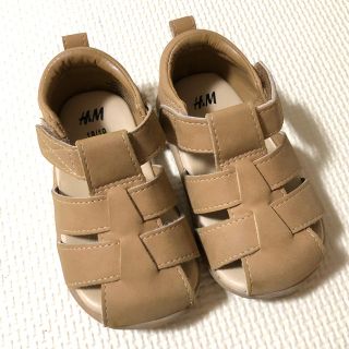 エイチアンドエム(H&M)の専用です！H&M 12cm 12.5cm 18-19 サンダル ベビー(サンダル)