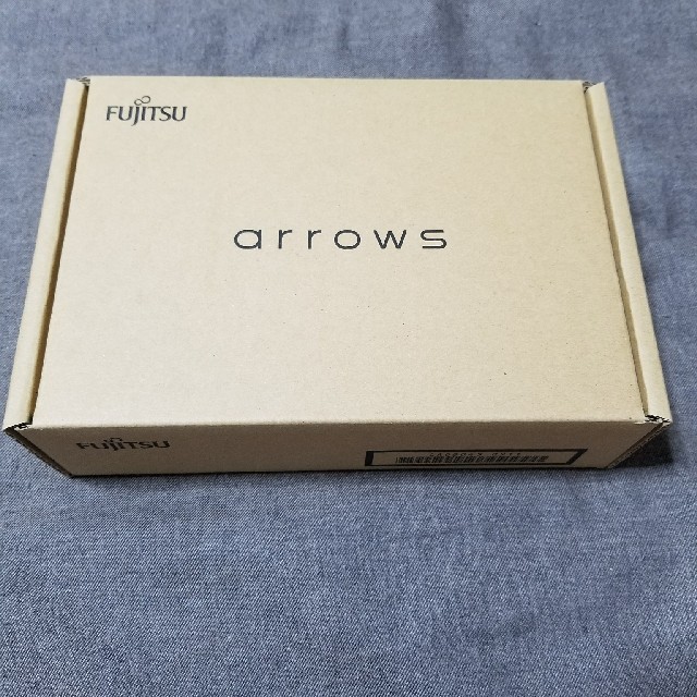 新品未開封 ARROWS　M03　ピンク 富士通 SIMフリー